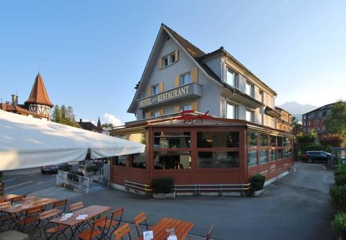 Imagen general del Hotel Spatz, Lucerna. Foto 2