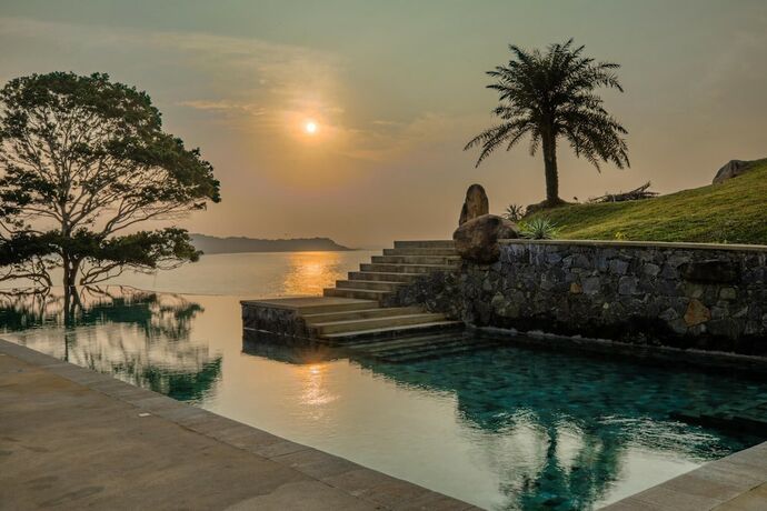 Imagen general del Hotel Spectacular Hilltop Beach Villa Located Next To A Surf Break. Foto 2