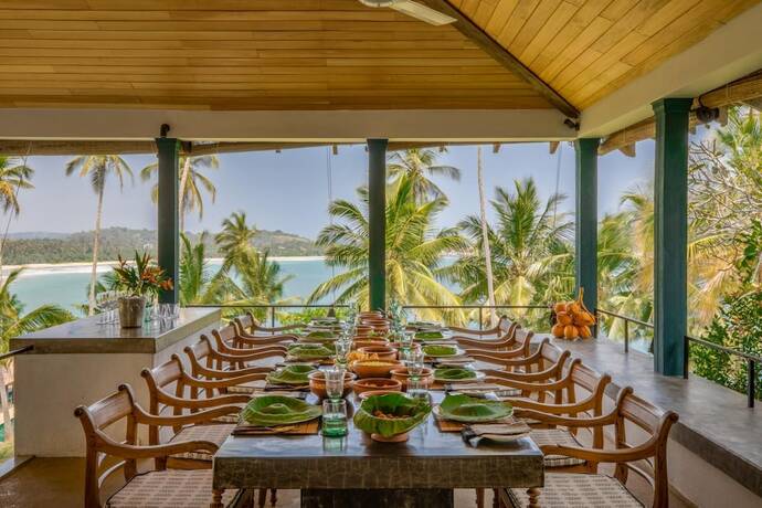 Imagen general del Hotel Spectacular Hilltop Beach Villa Located Next To A Surf Break. Foto 4