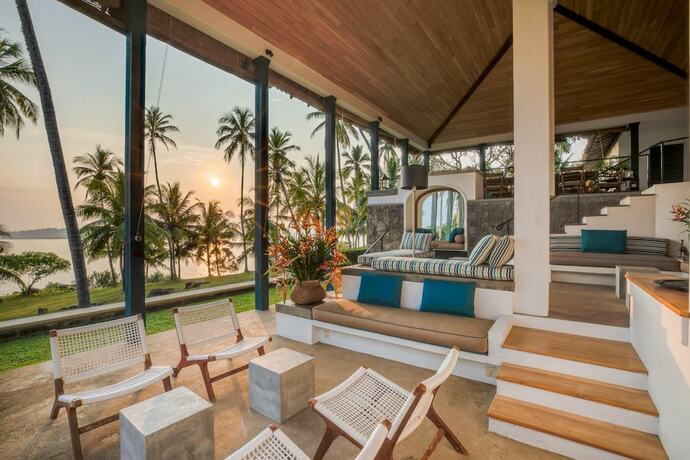 Imagen general del Hotel Spectacular Hilltop Beach Villa Located Next To A Surf Break. Foto 5