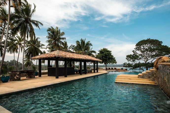 Imagen general del Hotel Spectacular Hilltop Beach Villa Located Next To A Surf Break. Foto 9