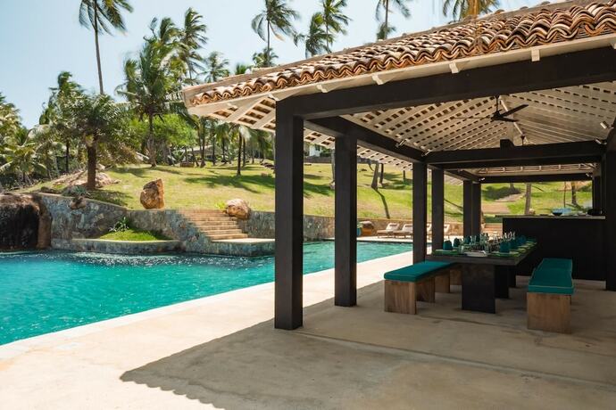 Imagen general del Hotel Spectacular Hilltop Beach Villa Located Next To A Surf Break. Foto 12