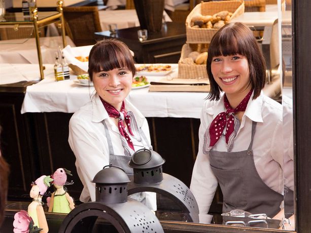 Imagen del bar/restaurante del Hotel Speicher Am Ziegelsee. Foto 7