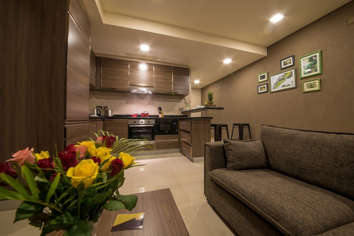 Imagen de los interiores del Hotel Speke Apartments Kitante. Foto 13