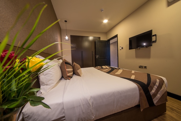 Imagen de la habitación del Hotel Speke Apartments Kitante. Foto 4