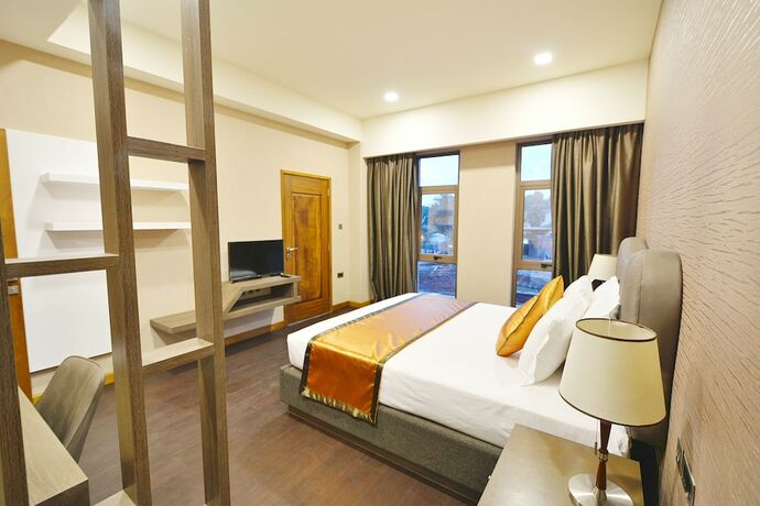 Imagen general del Hotel Speke Apartments Wampewo. Foto 3