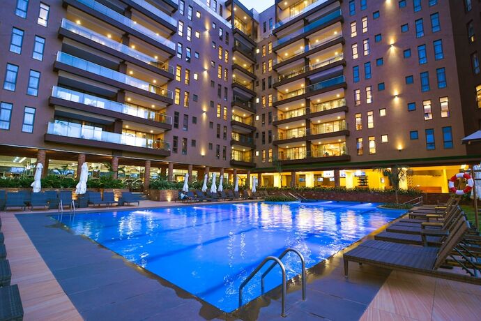 Imagen general del Hotel Speke Apartments Wampewo. Foto 4