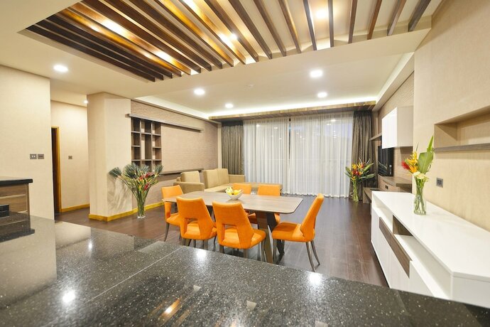 Imagen general del Hotel Speke Apartments Wampewo. Foto 7
