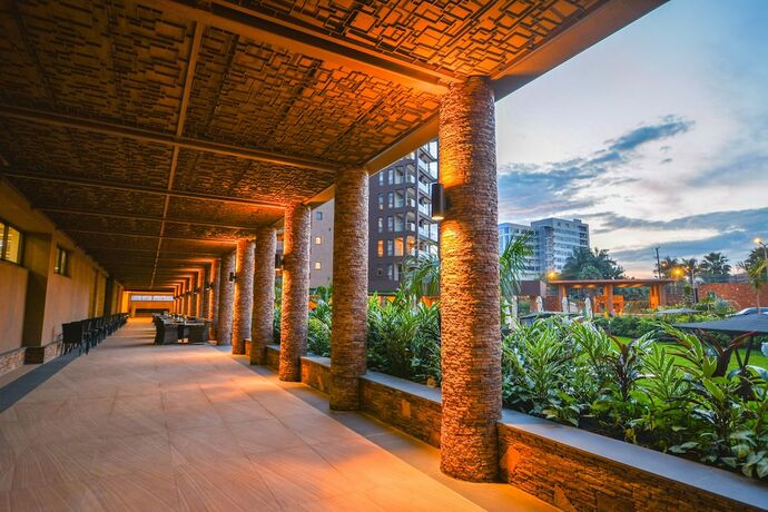 Imagen general del Hotel Speke Apartments Wampewo. Foto 8