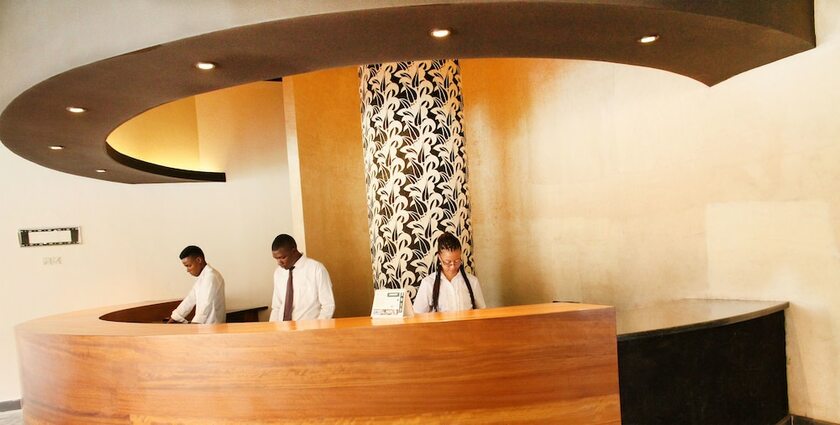 Imagen general del Hotel Speke Apartments Wampewo. Foto 10