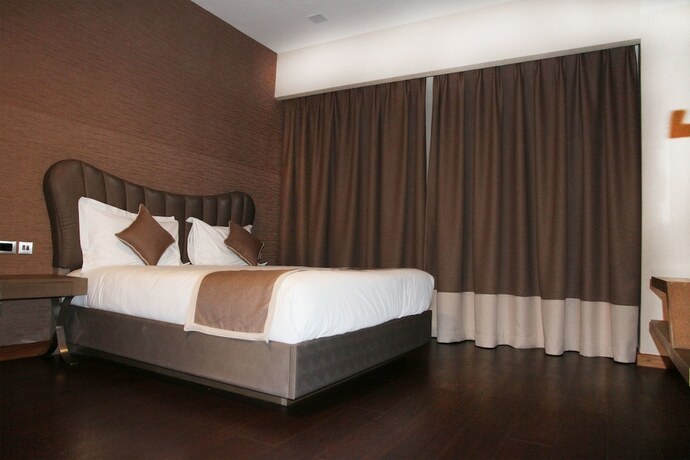 Imagen general del Hotel Speke Apartments Wampewo. Foto 12