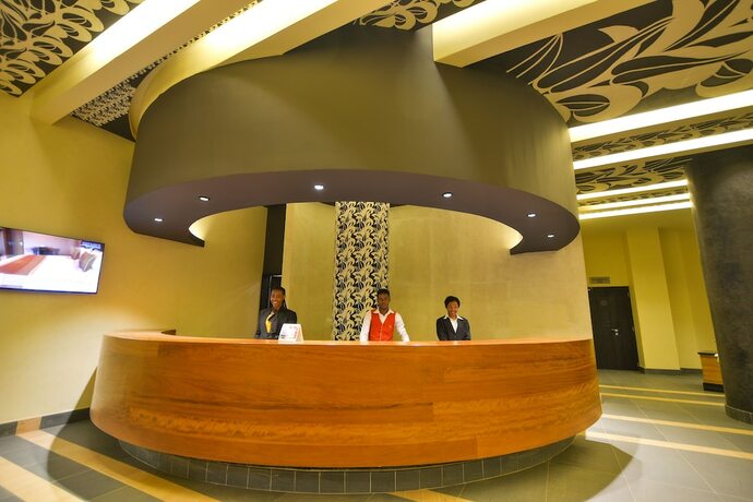 Imagen general del Hotel Speke Apartments Wampewo. Foto 13