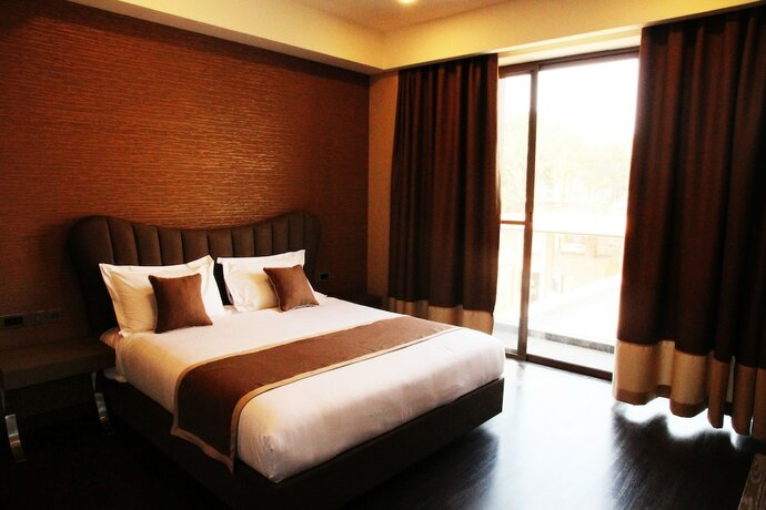 Imagen general del Hotel Speke Apartments Wampewo. Foto 14