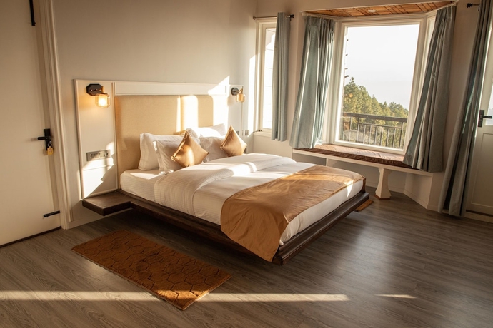 Imagen de la habitación del Hotel Spellmount - Himalayan View Infinity Pool Resort In Kausani. Foto 4