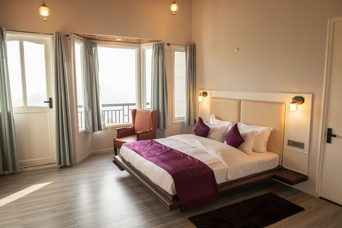 Imagen de la habitación del Hotel Spellmount - Himalayan View Infinity Pool Resort In Kausani. Foto 5
