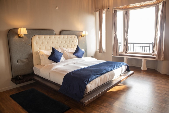 Imagen de la habitación del Hotel Spellmount - Himalayan View Infinity Pool Resort In Kausani. Foto 9