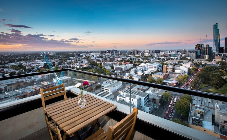 Imagen de la habitación del Hotel Spencer Street Apartments. Foto 2