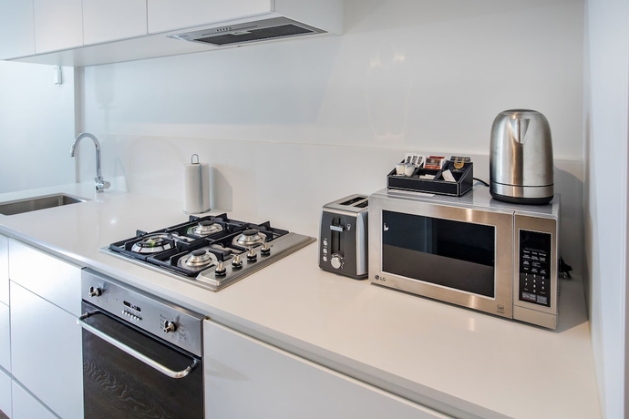 Imagen de la habitación del Hotel Spencer Street Apartments. Foto 3