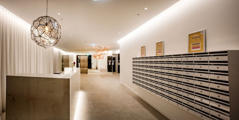 Imagen de los interiores del Hotel Spencer Street Apartments. Foto 19