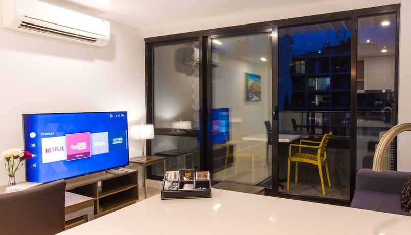 Imagen de la habitación del Hotel Spencer Street Apartments. Foto 5