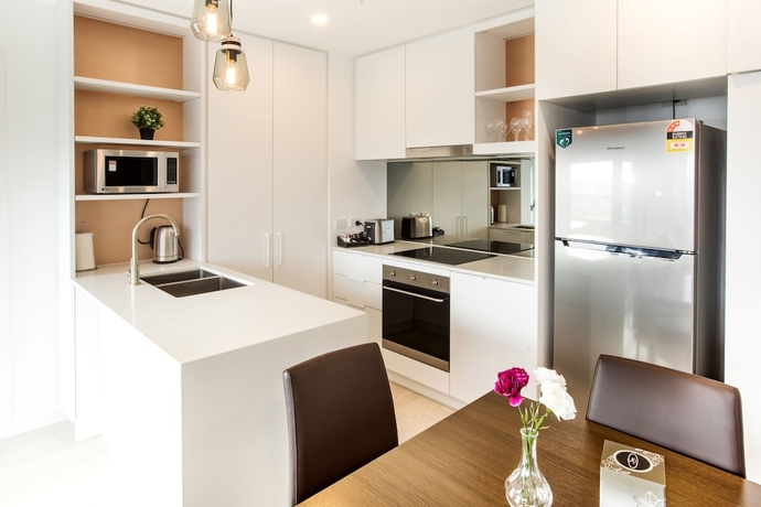 Imagen de la habitación del Hotel Spencer Street Apartments. Foto 6