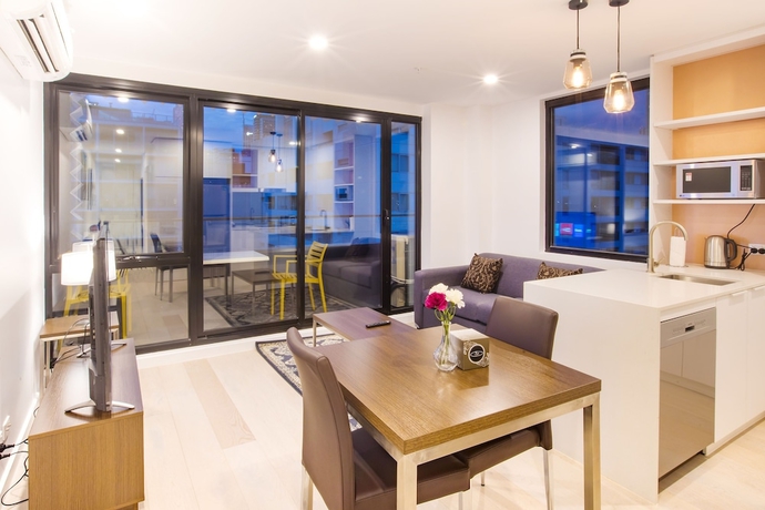 Imagen de la habitación del Hotel Spencer Street Apartments. Foto 7