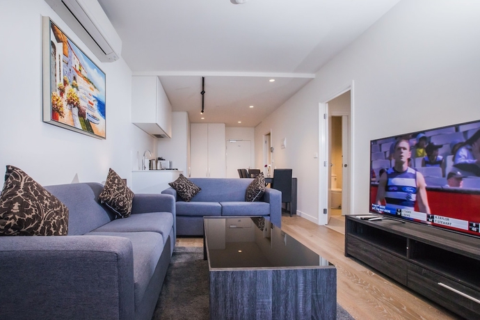 Imagen de la habitación del Hotel Spencer Street Apartments. Foto 8