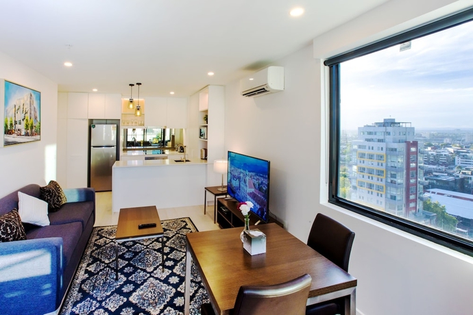 Imagen de la habitación del Hotel Spencer Street Apartments. Foto 9