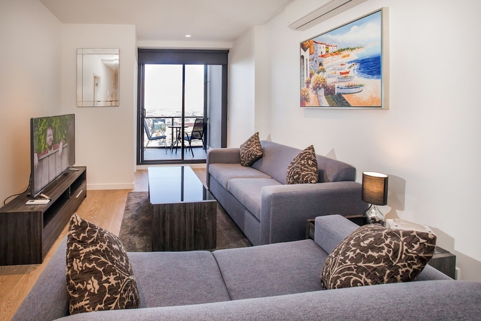 Imagen de la habitación del Hotel Spencer Street Apartments. Foto 10