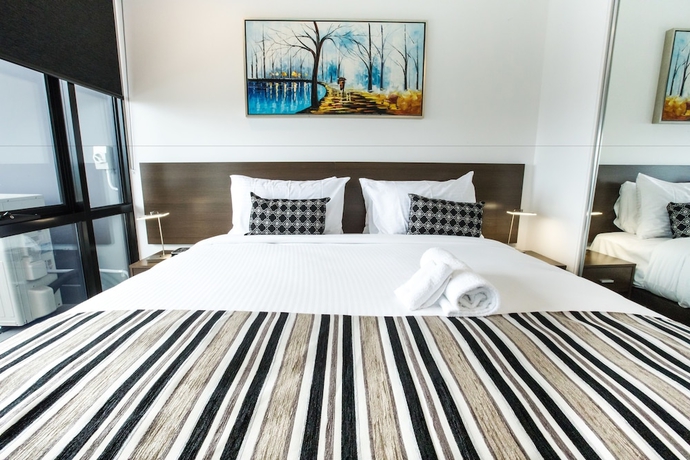 Imagen de la habitación del Hotel Spencer Street Apartments. Foto 11