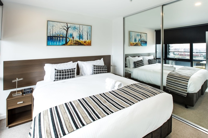 Imagen de la habitación del Hotel Spencer Street Apartments. Foto 12