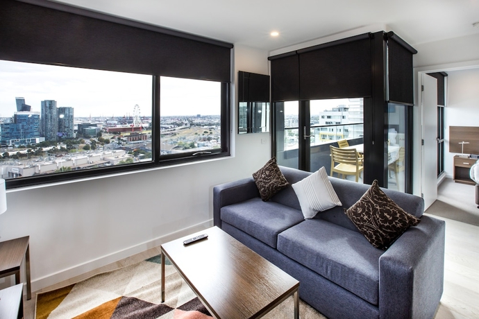 Imagen de la habitación del Hotel Spencer Street Apartments. Foto 14