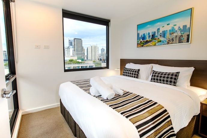 Imagen de la habitación del Hotel Spencer Street Apartments. Foto 15