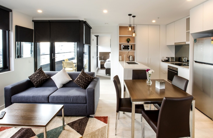 Imagen de la habitación del Hotel Spencer Street Apartments. Foto 16