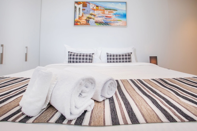Imagen de la habitación del Hotel Spencer Street Apartments. Foto 17
