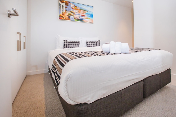 Imagen de la habitación del Hotel Spencer Street Apartments. Foto 18