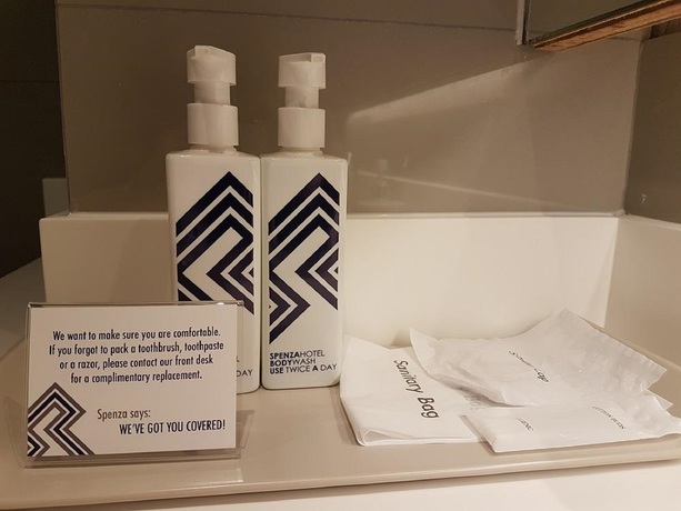 Imagen de la habitación del Hotel Spenza. Foto 5