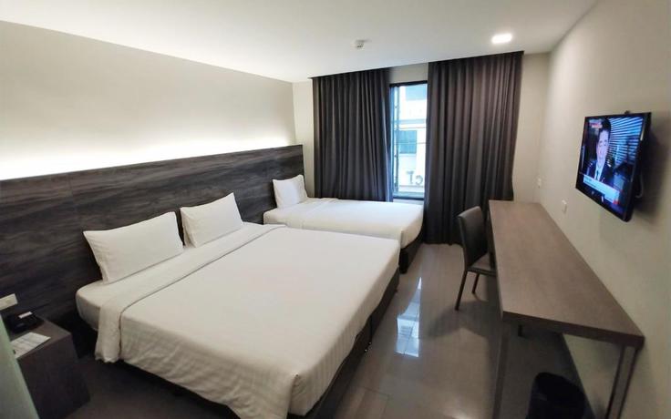 Imagen de la habitación del Hotel Spenza. Foto 12