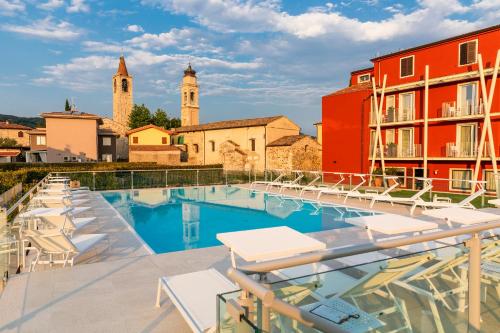 Imagen general del Hotel Speranza, Bardolino. Foto 3