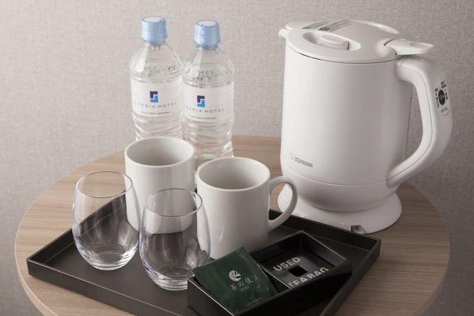 Imagen de la habitación del Hotel S-peria Hakata. Foto 7