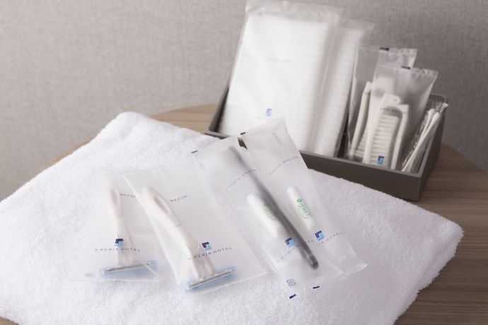 Imagen de la habitación del Hotel S-peria Hakata. Foto 14