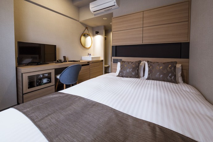 Imagen de la habitación del Hotel S-peria Hakata. Foto 15