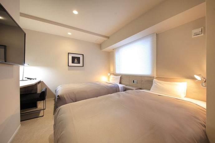 Imagen de la habitación del Hotel S-peria Inn Nihonbashi Hakozaki. Foto 10