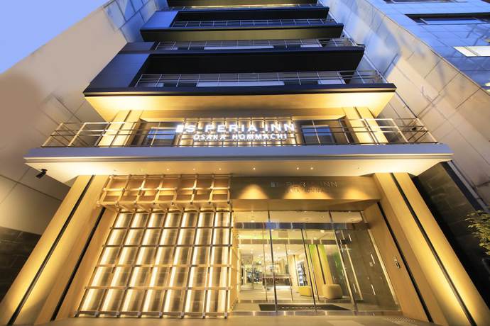 Imagen general del Hotel S-peria Inn Osaka Hommachi. Foto 1