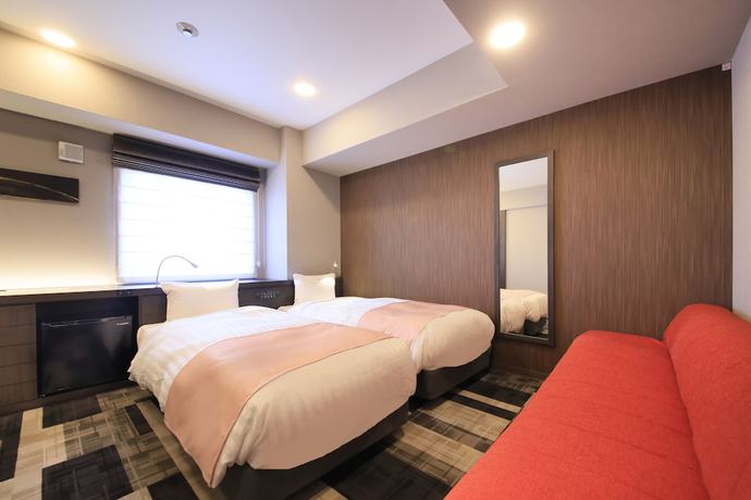 Imagen de la habitación del Hotel S-peria Inn Osaka Hommachi. Foto 10