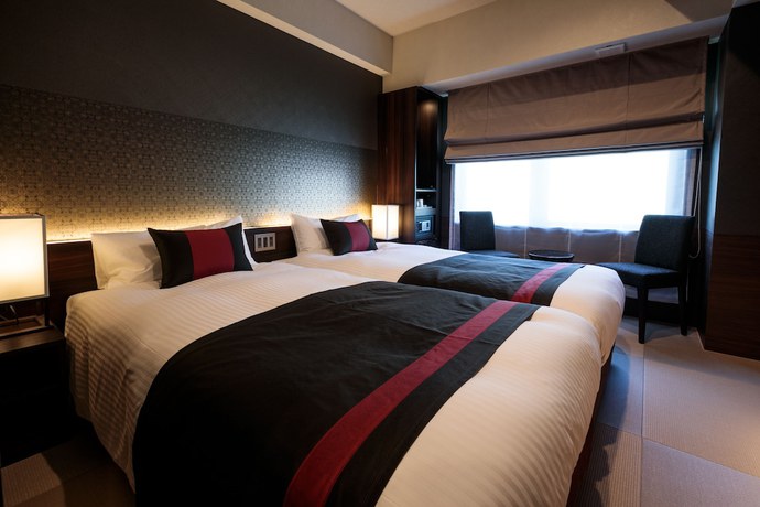 Imagen de la habitación del Hotel S-peria Kyoto. Foto 2