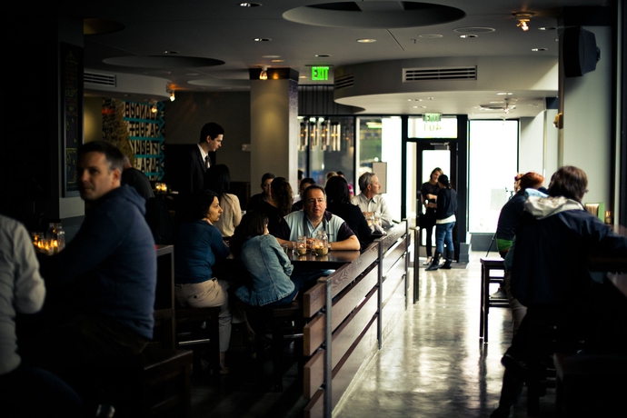 Imagen del bar/restaurante del Hotel Spero. Foto 7