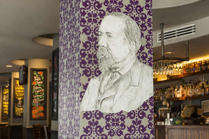 Imagen del bar/restaurante del Hotel Spero. Foto 8