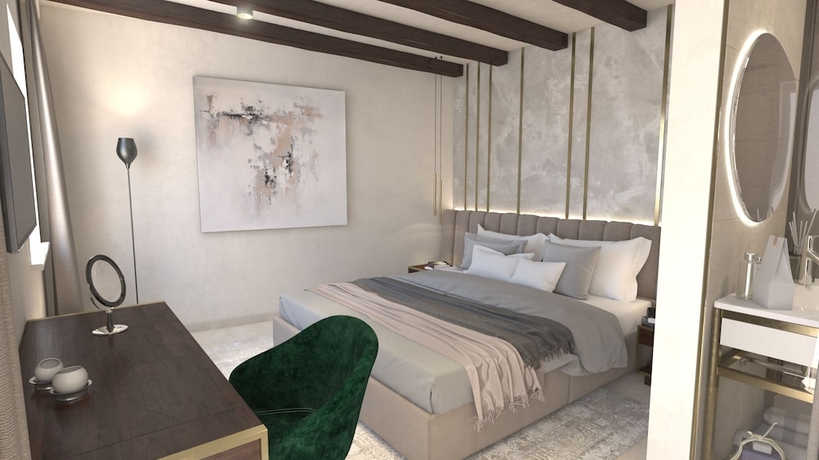 Imagen de la habitación del Hotel Sperone Luxury Accommodation. Foto 3