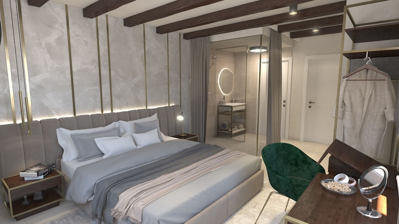 Imagen de la habitación del Hotel Sperone Luxury Accommodation. Foto 9